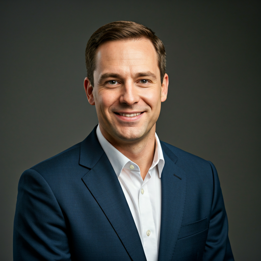 Portrait of David Chen